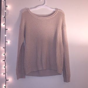 Tan sweater